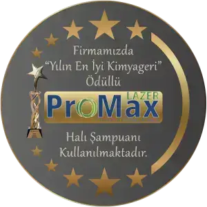 "Yılın En İyi Kimyageri" Ödülü Almış Halı Şampuanlarını Kullanıyoruz.